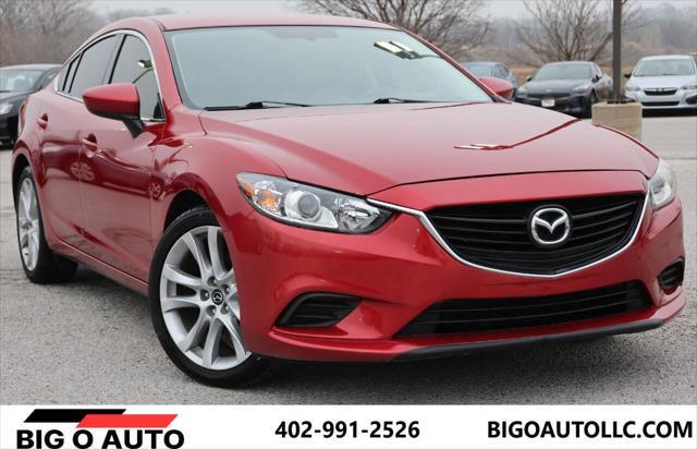 used 2016 Mazda Mazda6 car, priced at $13,950