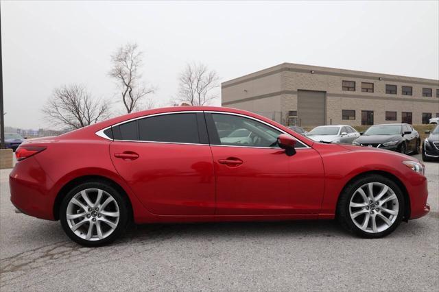 used 2016 Mazda Mazda6 car, priced at $13,950