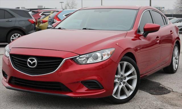 used 2016 Mazda Mazda6 car, priced at $13,950