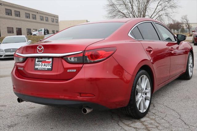 used 2016 Mazda Mazda6 car, priced at $13,950