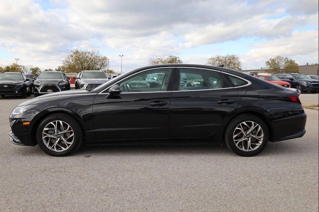 used 2021 Hyundai Sonata car, priced at $15,950