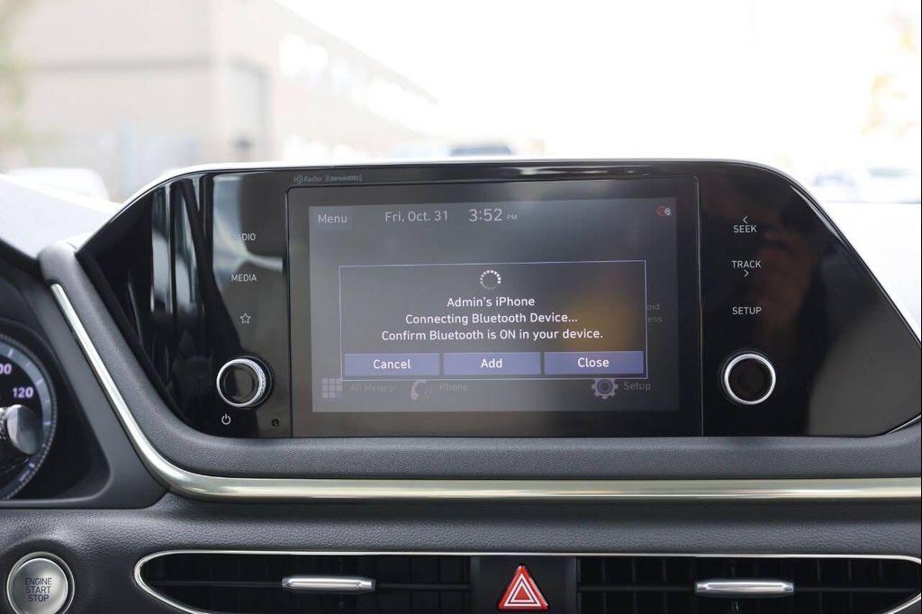 used 2021 Hyundai Sonata car, priced at $15,950