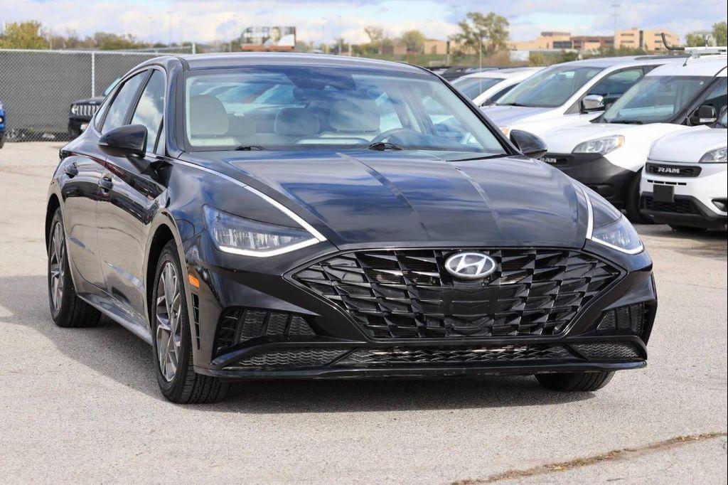 used 2021 Hyundai Sonata car, priced at $15,950