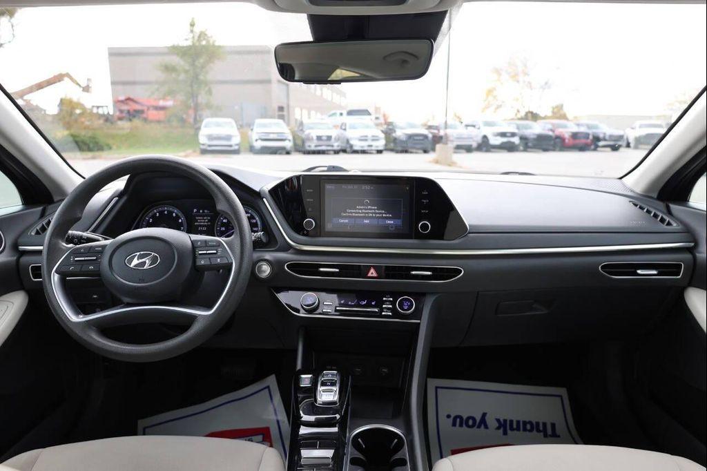 used 2021 Hyundai Sonata car, priced at $15,950
