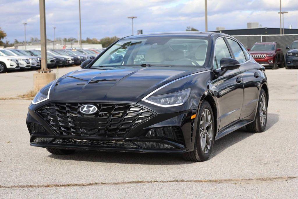 used 2021 Hyundai Sonata car, priced at $15,950