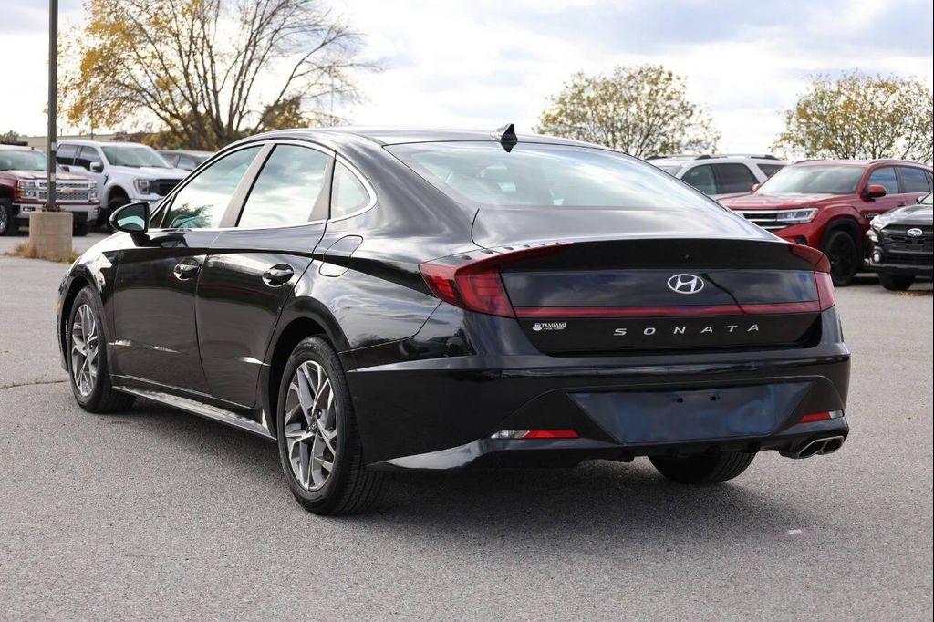 used 2021 Hyundai Sonata car, priced at $15,950