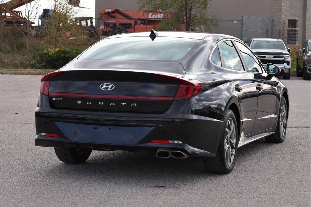used 2021 Hyundai Sonata car, priced at $15,950