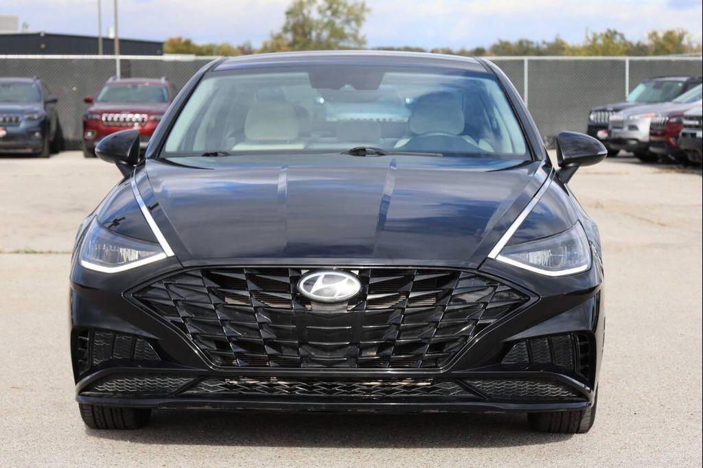 used 2021 Hyundai Sonata car, priced at $15,950