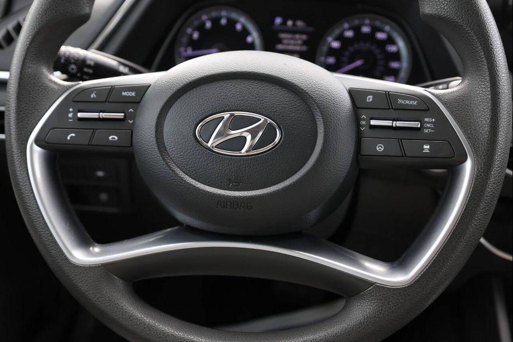 used 2021 Hyundai Sonata car, priced at $15,950