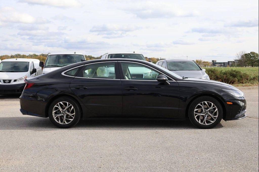 used 2021 Hyundai Sonata car, priced at $15,950