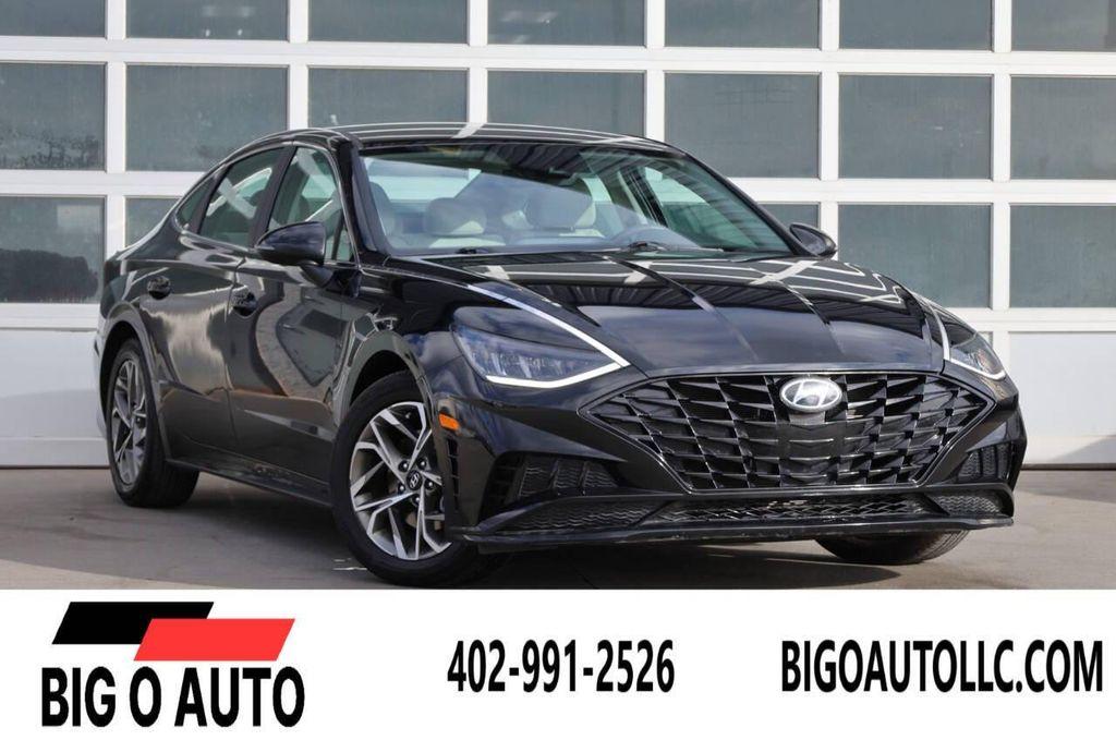 used 2021 Hyundai Sonata car, priced at $15,950