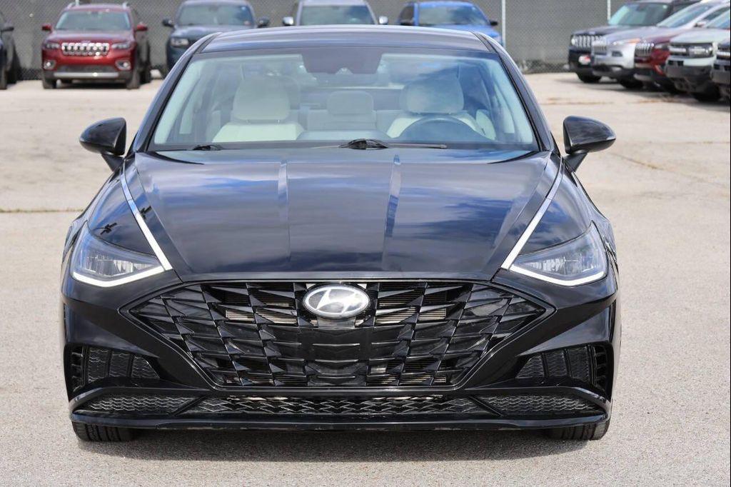 used 2021 Hyundai Sonata car, priced at $15,950