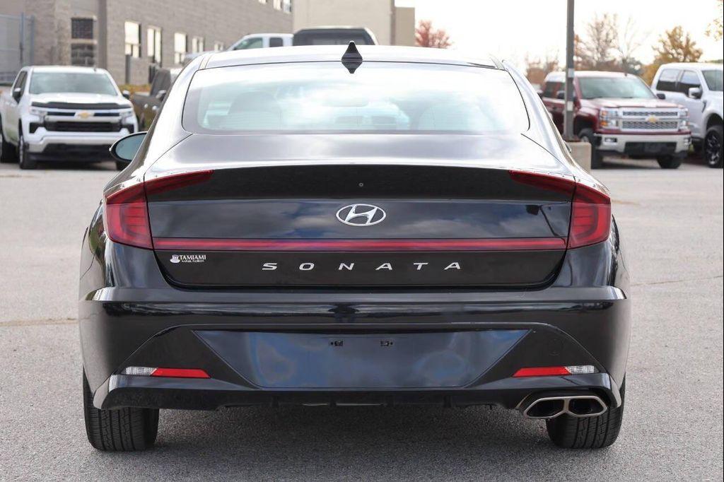 used 2021 Hyundai Sonata car, priced at $15,950