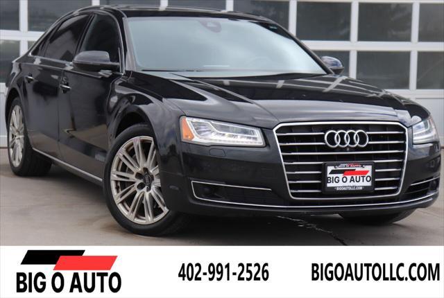 used 2015 Audi A8 car, priced at $14,950