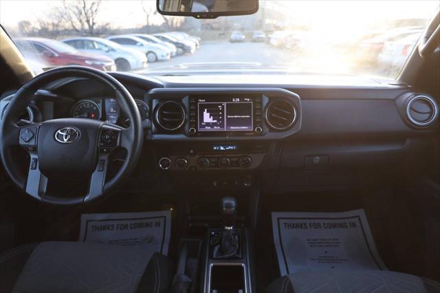 used 2023 Toyota Tacoma car, priced at $32,950