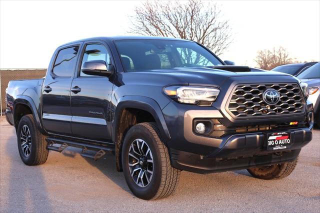 used 2023 Toyota Tacoma car, priced at $32,950