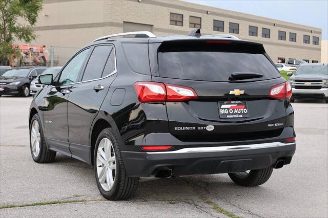used 2018 Chevrolet Equinox car, priced at $15,950