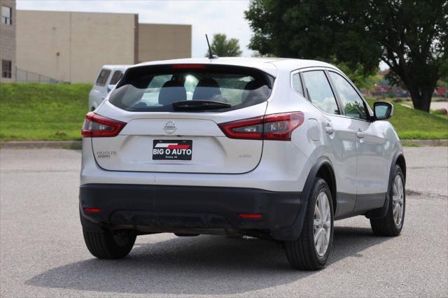 used 2020 Nissan Rogue Sport car, priced at $16,950
