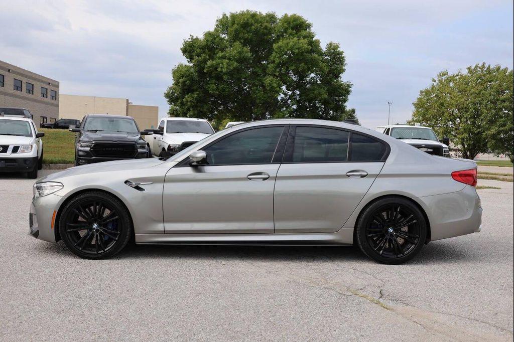 used 2018 BMW M5 car, priced at $46,950