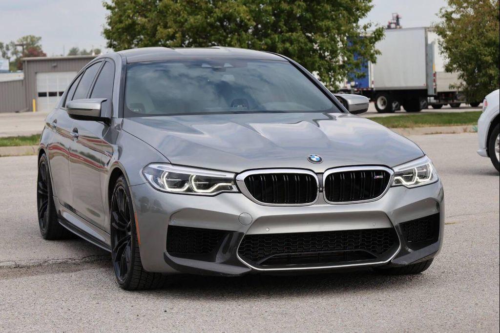 used 2018 BMW M5 car, priced at $46,950