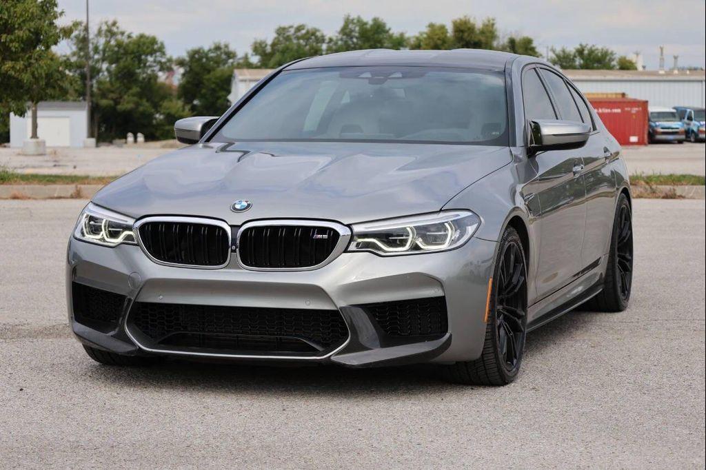 used 2018 BMW M5 car, priced at $46,950