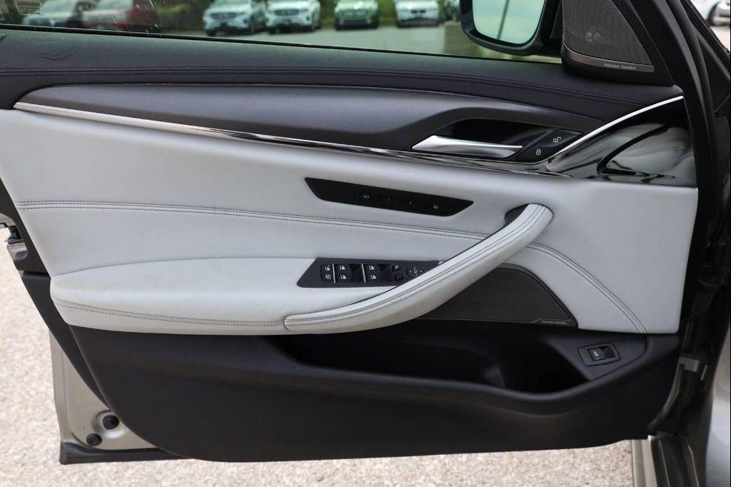 used 2018 BMW M5 car, priced at $46,950