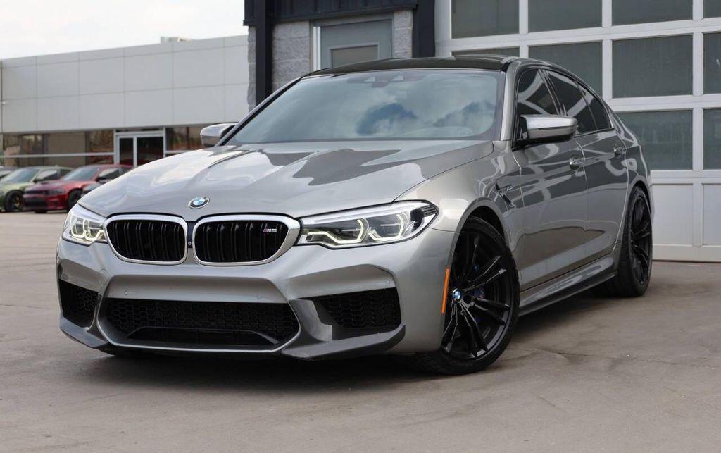 used 2018 BMW M5 car, priced at $46,950