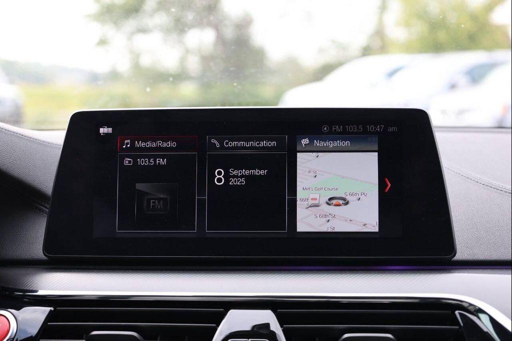 used 2018 BMW M5 car, priced at $46,950