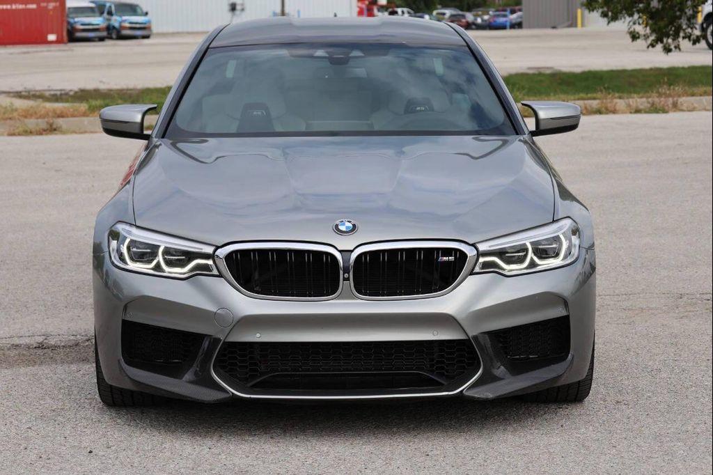 used 2018 BMW M5 car, priced at $46,950