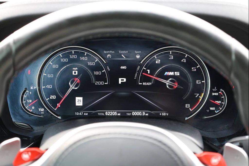 used 2018 BMW M5 car, priced at $46,950
