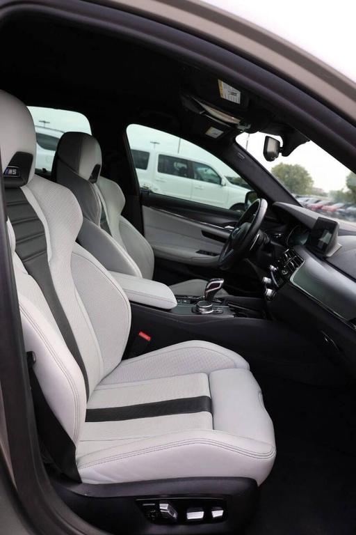 used 2018 BMW M5 car, priced at $46,950