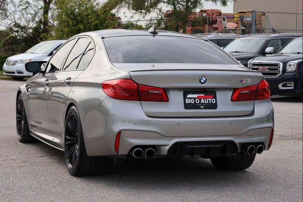 used 2018 BMW M5 car, priced at $46,950