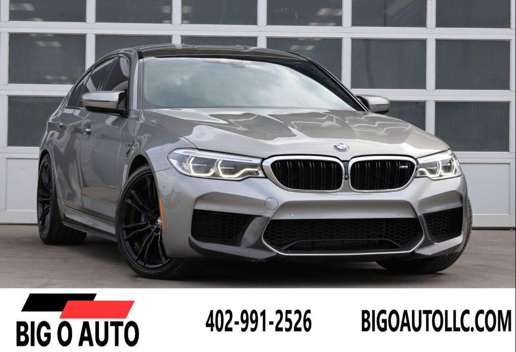 used 2018 BMW M5 car, priced at $46,950