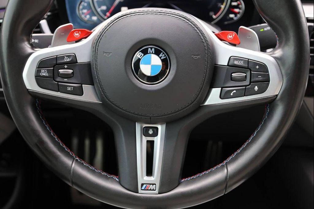 used 2018 BMW M5 car, priced at $46,950