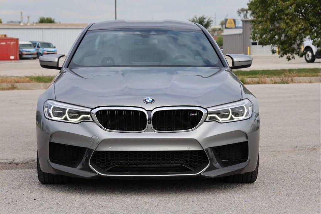 used 2018 BMW M5 car, priced at $46,950