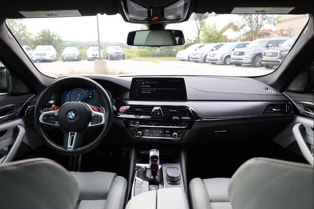 used 2018 BMW M5 car, priced at $46,950