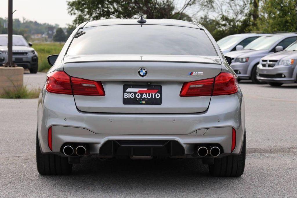 used 2018 BMW M5 car, priced at $46,950