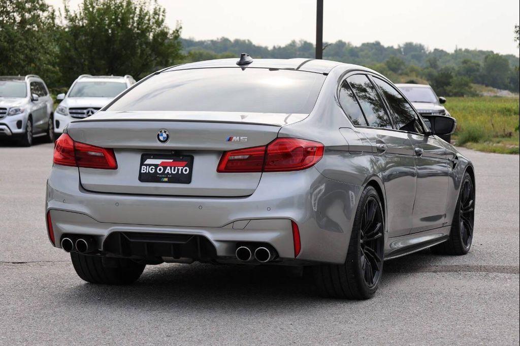 used 2018 BMW M5 car, priced at $46,950