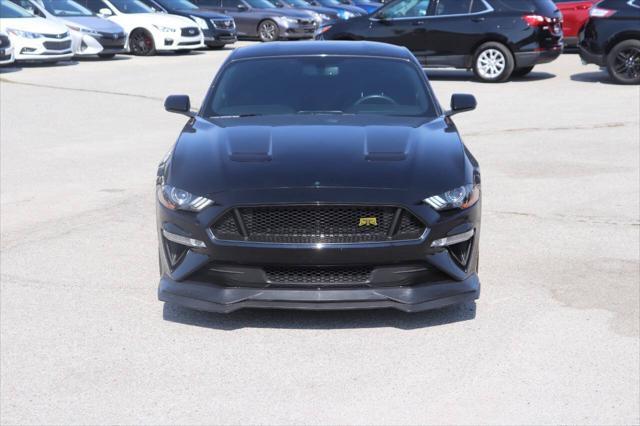 used 2020 Ford Mustang car, priced at $26,950