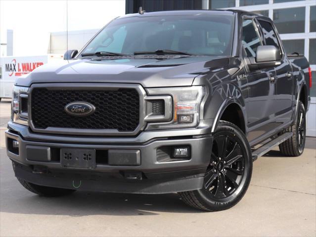 used 2020 Ford F-150 car, priced at $31,950