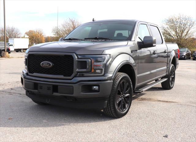 used 2020 Ford F-150 car, priced at $31,950