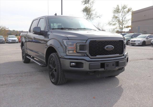 used 2020 Ford F-150 car, priced at $31,950