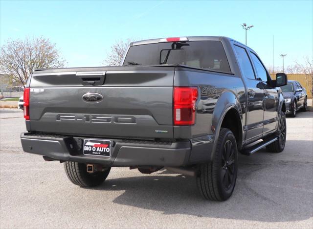 used 2020 Ford F-150 car, priced at $31,950