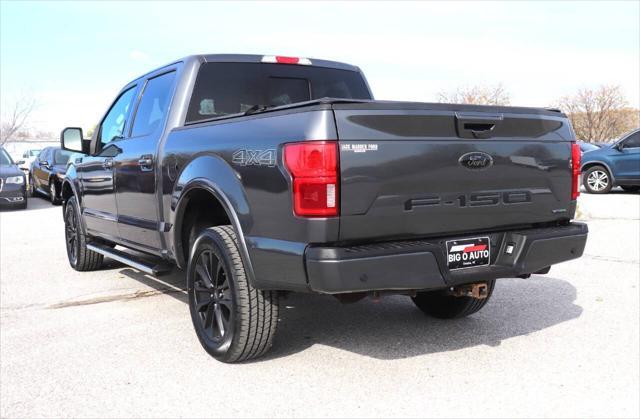 used 2020 Ford F-150 car, priced at $31,950