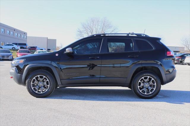 used 2020 Jeep Cherokee car, priced at $20,950