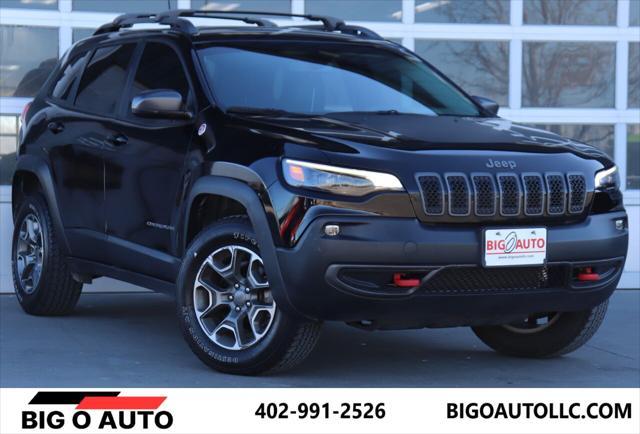 used 2020 Jeep Cherokee car, priced at $20,950