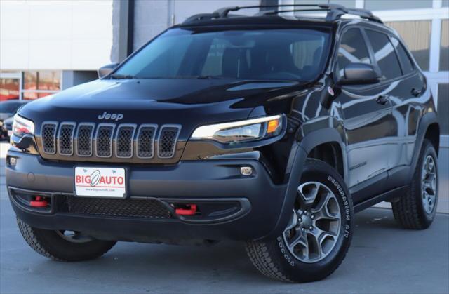 used 2020 Jeep Cherokee car, priced at $20,950