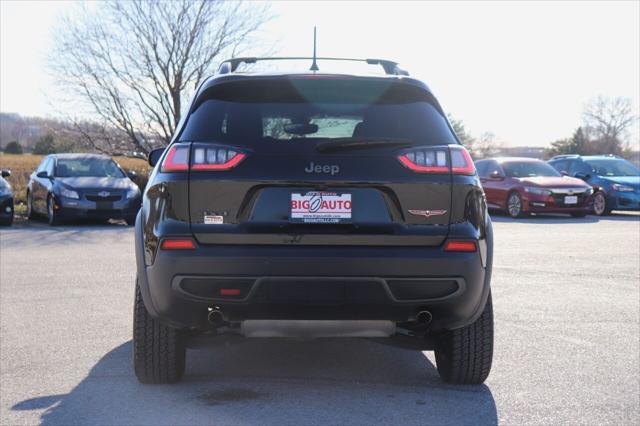 used 2020 Jeep Cherokee car, priced at $20,950