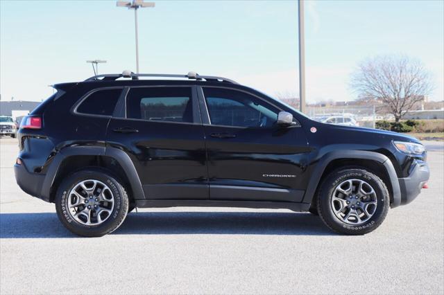 used 2020 Jeep Cherokee car, priced at $20,950