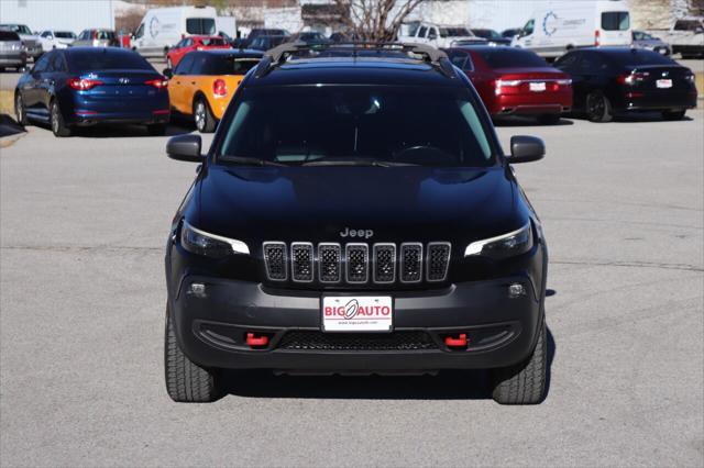 used 2020 Jeep Cherokee car, priced at $20,950